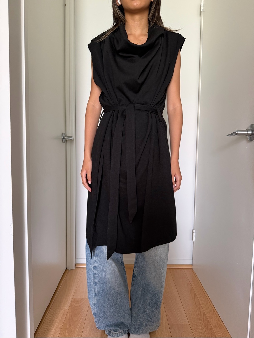 L’Autre Cote GGD Japanese Sleeveless 2-Way Dress / Overlay (Model Photos Added)